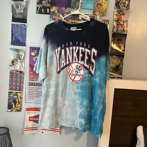 47’ New York Yankees graphic tee tie-dye XXL